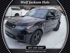 2019 Land Rover Range Rover Sport HSE for sale 101693014